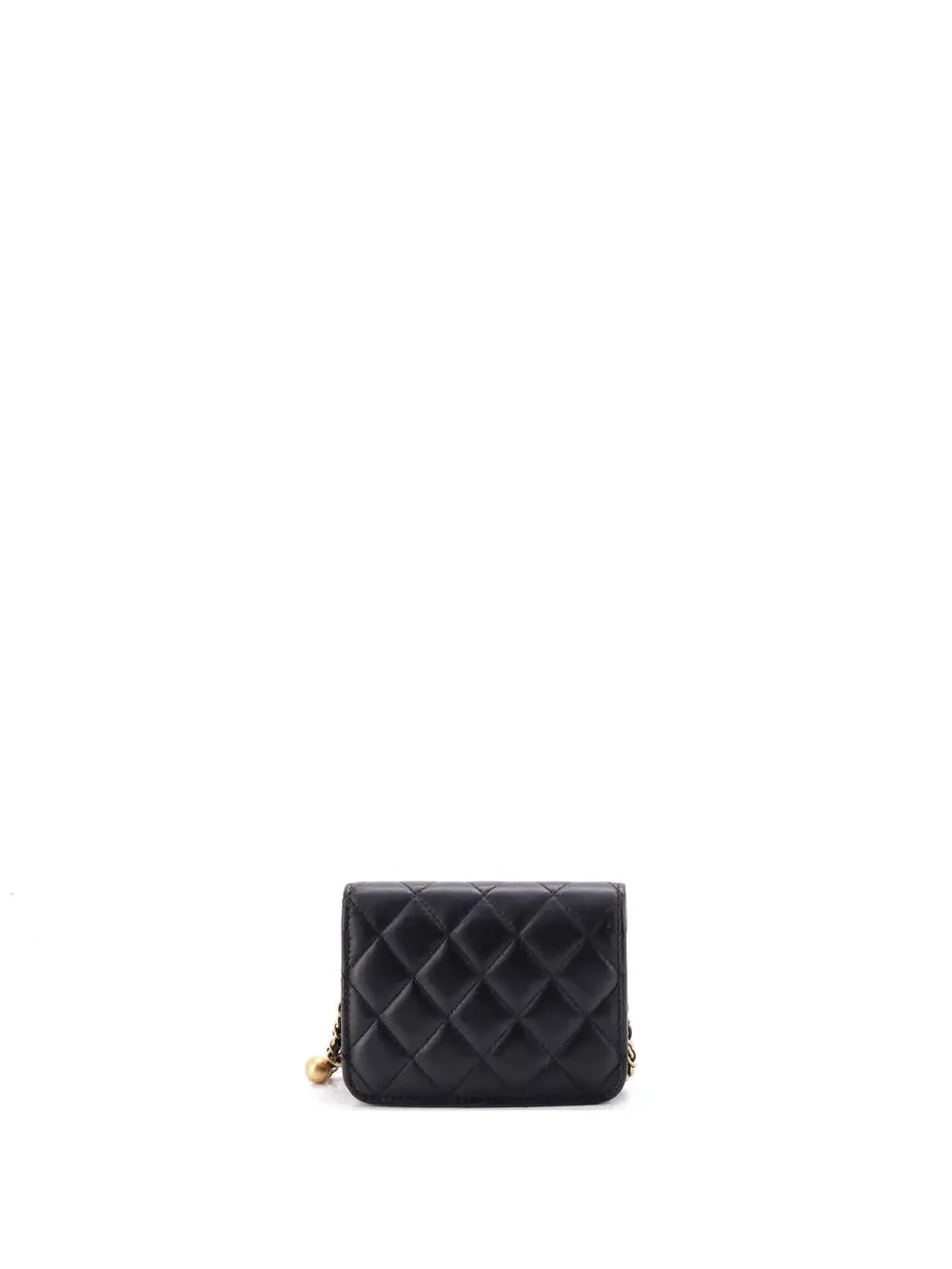 Chanel Pearl Crush Flap Clutch With #321073C28B